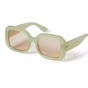NWT Women's Square Sunglasses - Fe Noel x
Target Light Green
